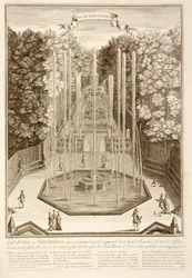The Three Fountains, Versailles