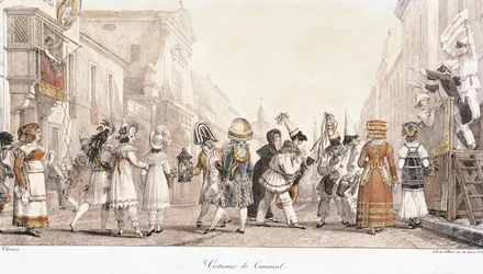 Carnival Costumes by Antoine-Jean-Baptiste Thomas