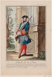 Guard of the Gate, 1756