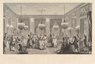 Le Bal Paré, 1774