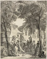 The Parade on the Boulevard