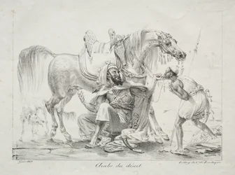 Arab of the Desert, 1817