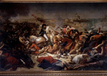 Campaign of Egypt (1798-1801): Joachim Murat during the Battle of Aboukir on July 25