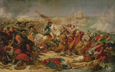 Murat Defeating the Turkish Army at Aboukir on 25 July 1799
