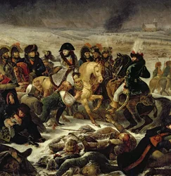 Napoleon on the Battle Field of Eylau, 9th February 1807 (detail)