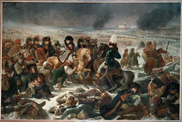 Napoleon on the Battlefield of Eylau, February 9, 1807