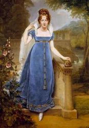 Portrait of Henriette Scherrer, Comtesse Legrand