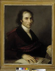Portrait of Francois Bruguiere