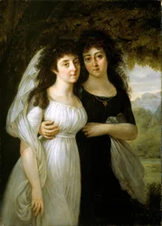 Portrait of the Maistre Sisters