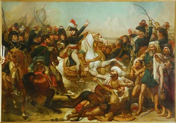 The Battle of the Pyramids