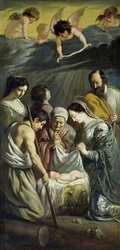 The Adoration of the Shepherds, c.1630-32