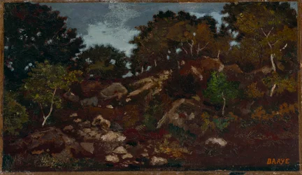 Rocks in the Forest of Fontainebleau