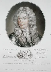 Abraham (1610-88) Marquis du Quesne
