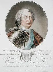 Woldemar de Lowendal, from 
