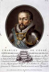 Portrait of Charles de Cosse, Count of Brissac, Fieldmarshal of France