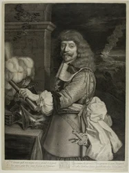 Portrait of Henri de Lorraine, Count of Harcourt, Horsemaster of France