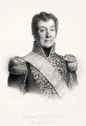 Portrait of Admiral Laurent Truguet