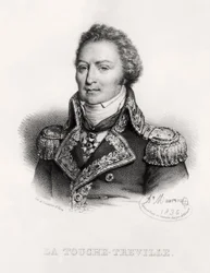 Portrait of Louis-René Madelaine Le Vassor, Comte de La Touche-Tréville