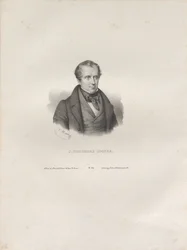 Portrait of the Writer James Fenimore Cooper, c. 1840