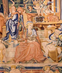 The Devil Takes St Stephen from His Cradle