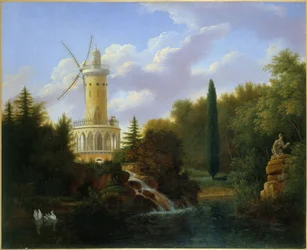 Windmill at the Folie-Beaujon in Paris