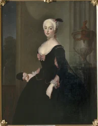 Anna Elisabeth von der Schulenburg, 1720-1741, née von Arnim-Boytzenburg, countess, Prussian lady-in-waiting