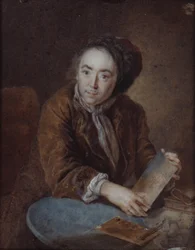 The Painter and Engineer Johann Sigismund Ebert (?-1727)