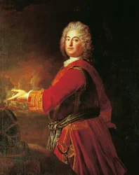 Portrait of Christian Ludwig of Brandenburg-Schwedt