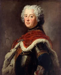 Portrait of Frederick II of Prussia