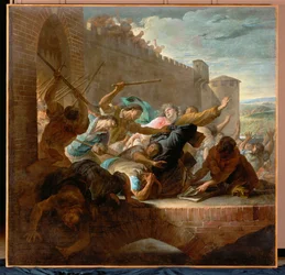 The expulsion of the Huguenots from Toulouse