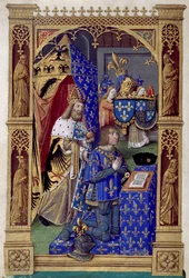 Louis XII of France Book of Hours of Charles VIII, King of France, Between 1494 and 1496