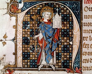 Portrait of Saint Louis (Louis IX)