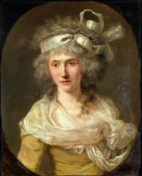 Portrait of Anne-Josèphe Théroigne de Méricourt