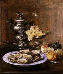Still Life with Oysters