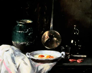 Still Life with Eggs, 20th Century