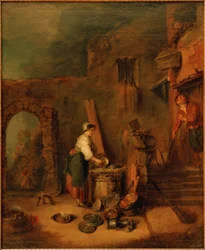 The Copper Scrubber (The Cook)