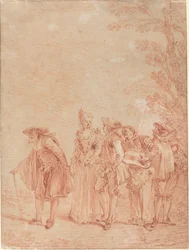 The Wedding Procession
