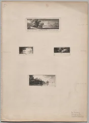 Etchings by Antoine de Marcenay de Ghuy