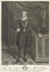 Half-length Portrait of Henri IV