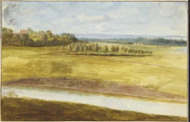 Landscape with river