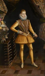 Portrait of Philip III, King of Spain and Portugal
