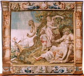 Theseus Abandons Ariadne on the Island of Naxos (detail)