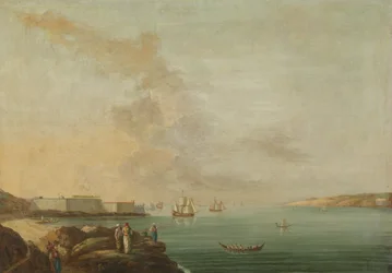 View of the Dardanelles