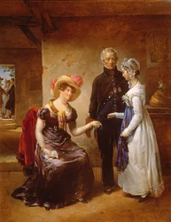 The Generosity of the Duchess of Angouleme