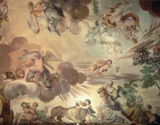 The Triumph of Peace Over War (detail)