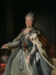 Portrait of Catherine II