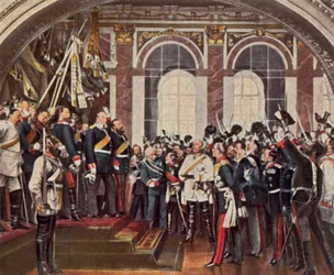 Proclamation of the Emperor in Versailles
