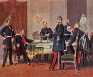 War Council in Versailles