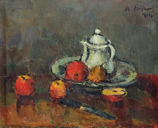 Apple Still Life