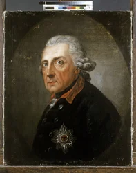 Friedrich II of Prussia 